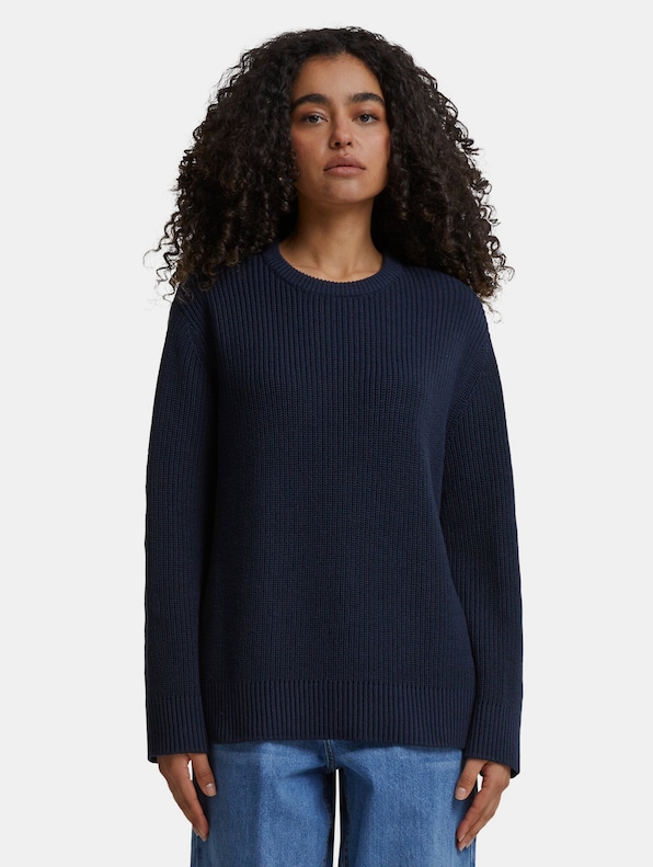 Urban Classics Ladies Rib Knit Pullover-2