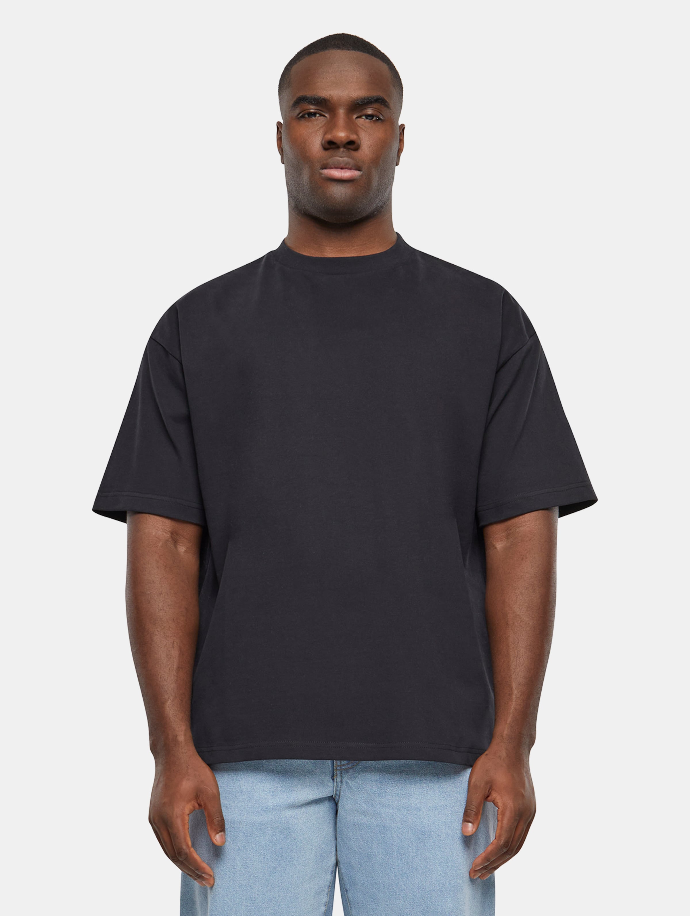 Prohibited Oversized T-Shirts Männer,Unisex op kleur zwart, Maat XL