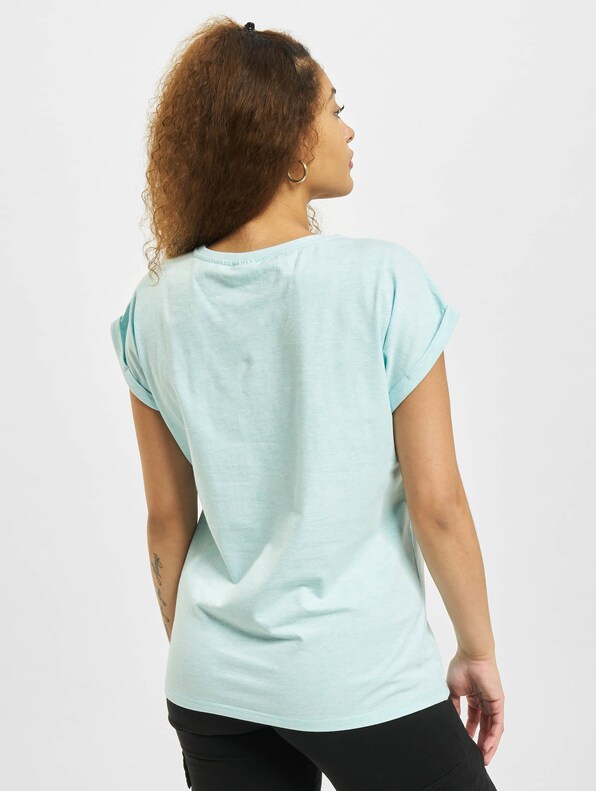 Color Melange Extended Shoulder-1