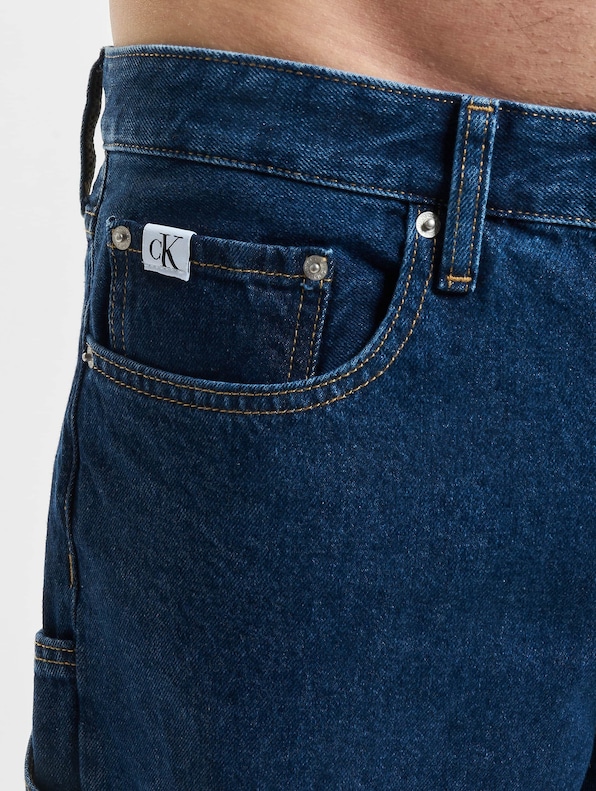 Calvin Klein 90s Utility Straight Fit Jeans Denim-4