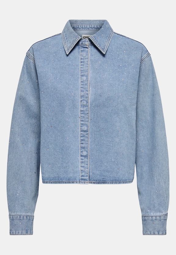 ONLMAGGIEMAY L/S RHINEST DNM -4