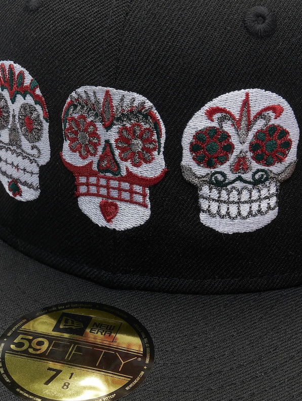Mexico Three Sugar Skulls 59fifty-5