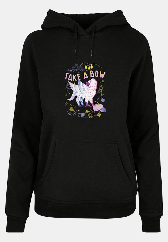 Ladies Harry Potter - Take A Bow Basic Hoody-4