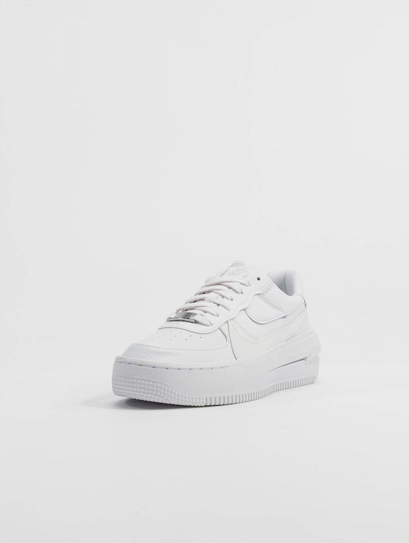 "Nike Air Force 1 Platform ""Triple-White"" Shoes"-2