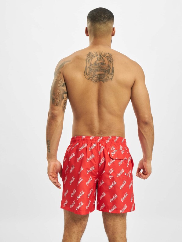 Coca Cola Logo All Over Print-1