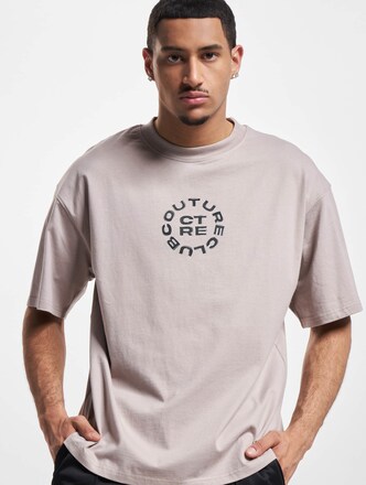 The Couture Club Club Ctre Circle Graphic Regular Fit T-Shirt