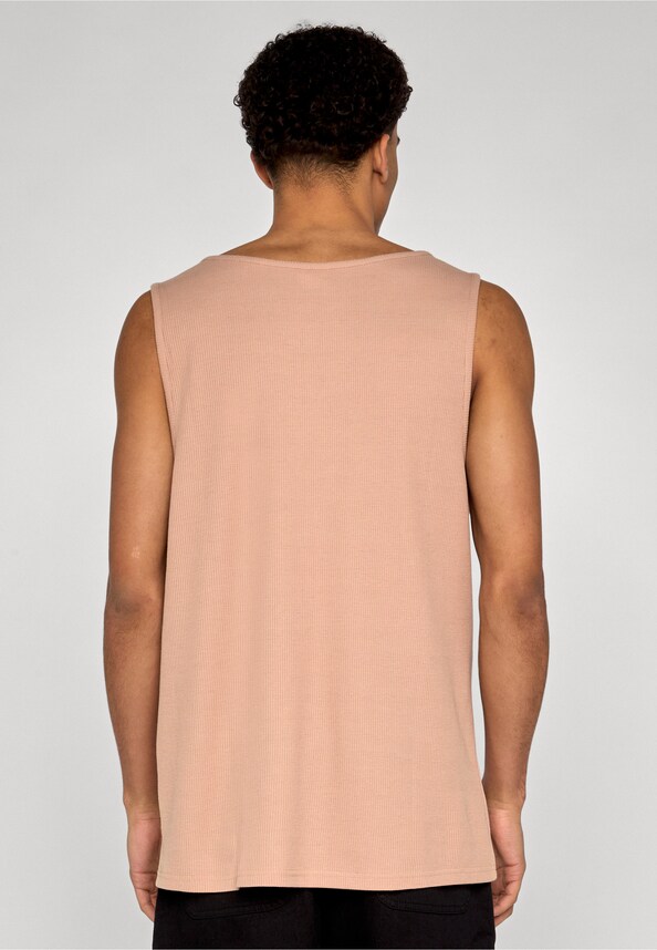 Sleeveless Waffle -1