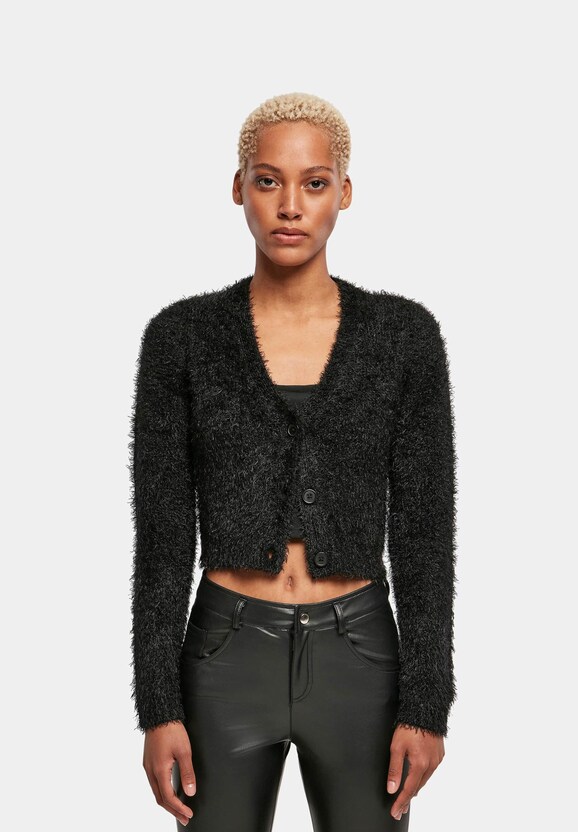 Ladies Cropped Feather-0