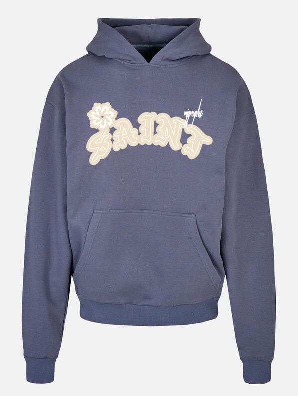 Saint x Heavy Oversized Hoody-1