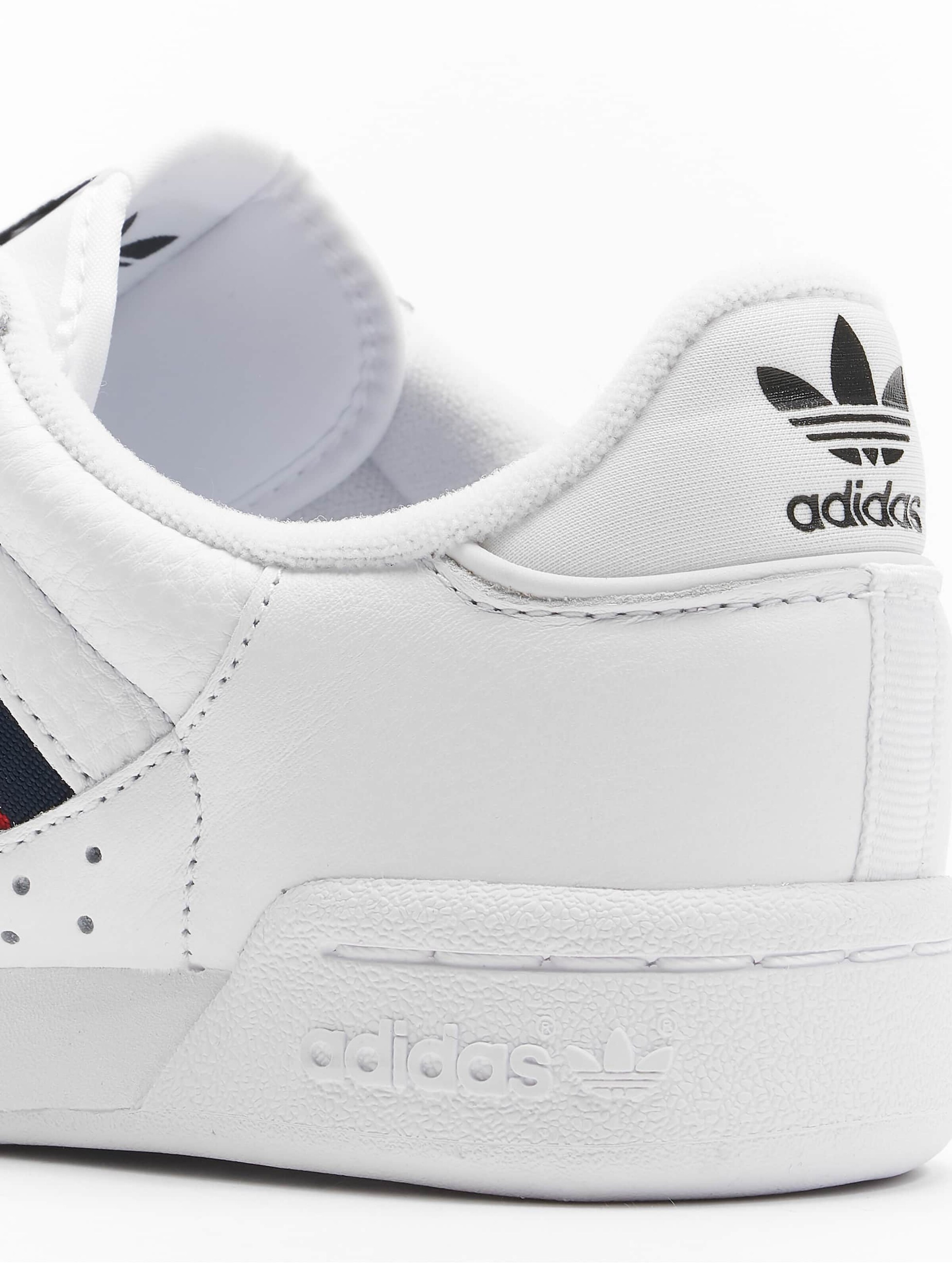 White adidas 2024 continental 80