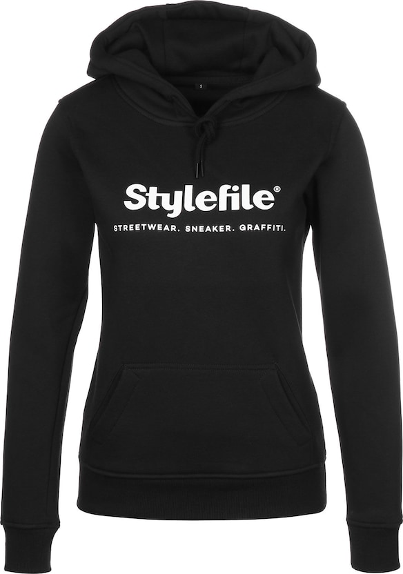 Stylefile Logo W Hoodie-0