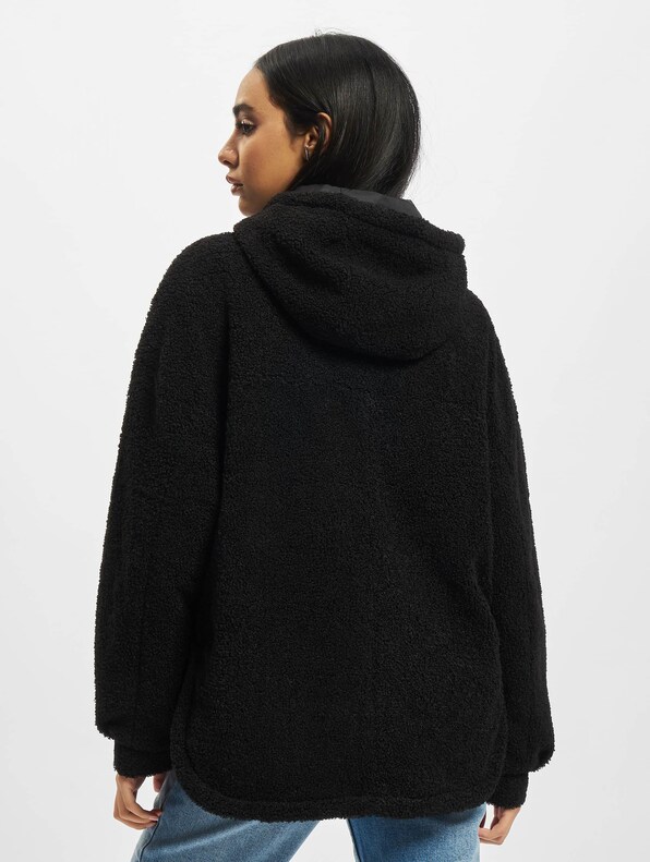 Ladies Short Sherpa -1