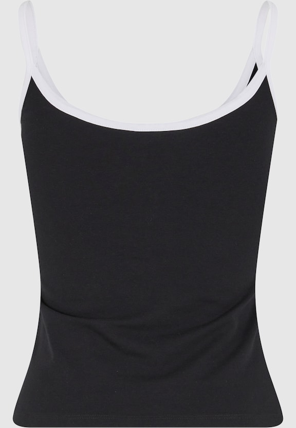 Ladies Contrast Basic-6