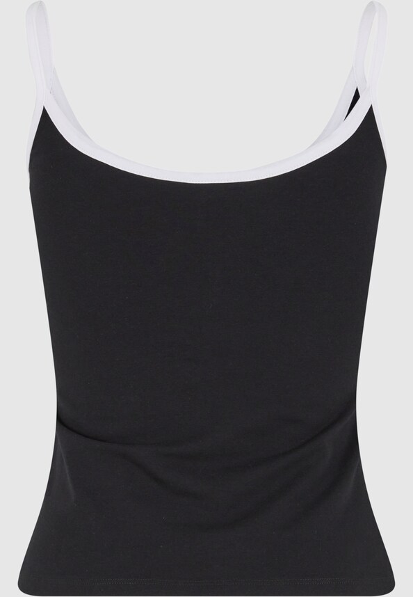 Ladies Contrast Basic-6