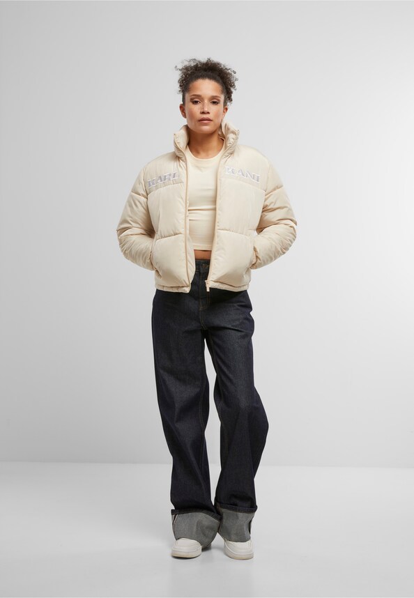 Retro Essential Puffer Jacket-2