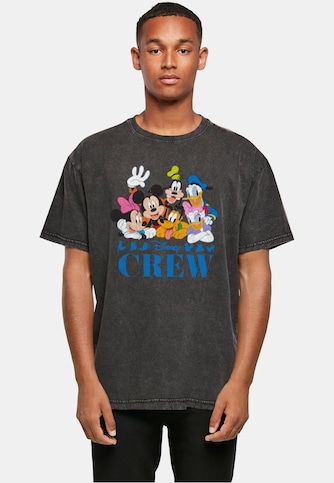 Mickey Mouse - Disney Friends Acid Washed Oversized