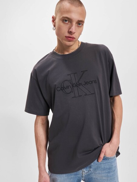 Calvin Klein Jeans 22943 Washed Monologo | | DEFSHOP T-Shirt