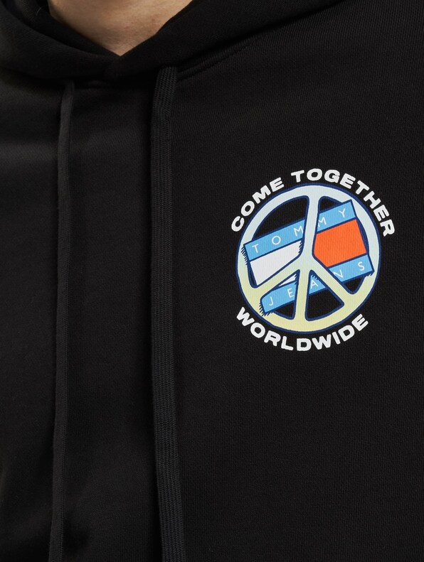 Tommy Jeans Together World Peace Hoodie-3
