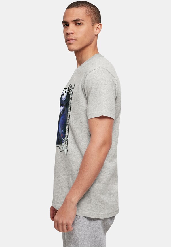 The Nightmare Before Christmas - Pumpkin King Basic T-Shirt-2