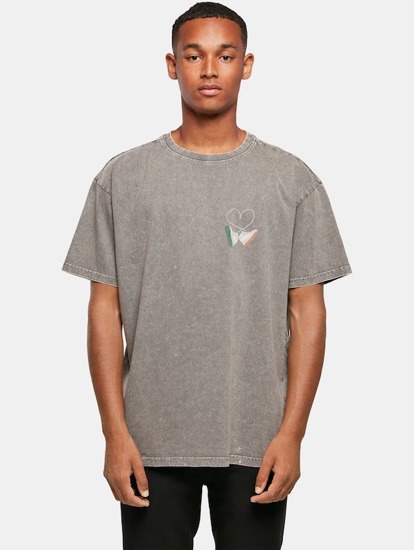 Kicks Love Acid Washed Heavy Oversize-0