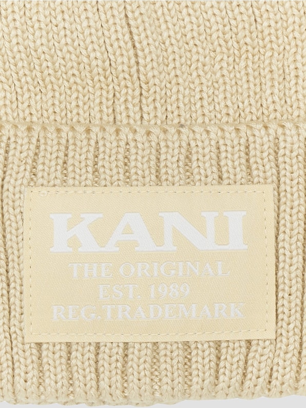 Karl Kani Woven Retro Classic  Beanie-1