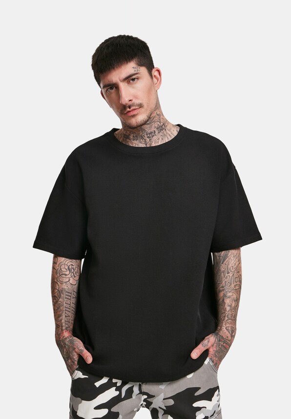 Oversized Waffle Tee-2