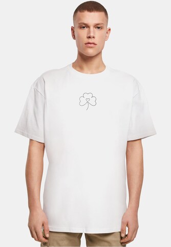 Spring - Leaf Clover Flower Heavy Oversized Tee