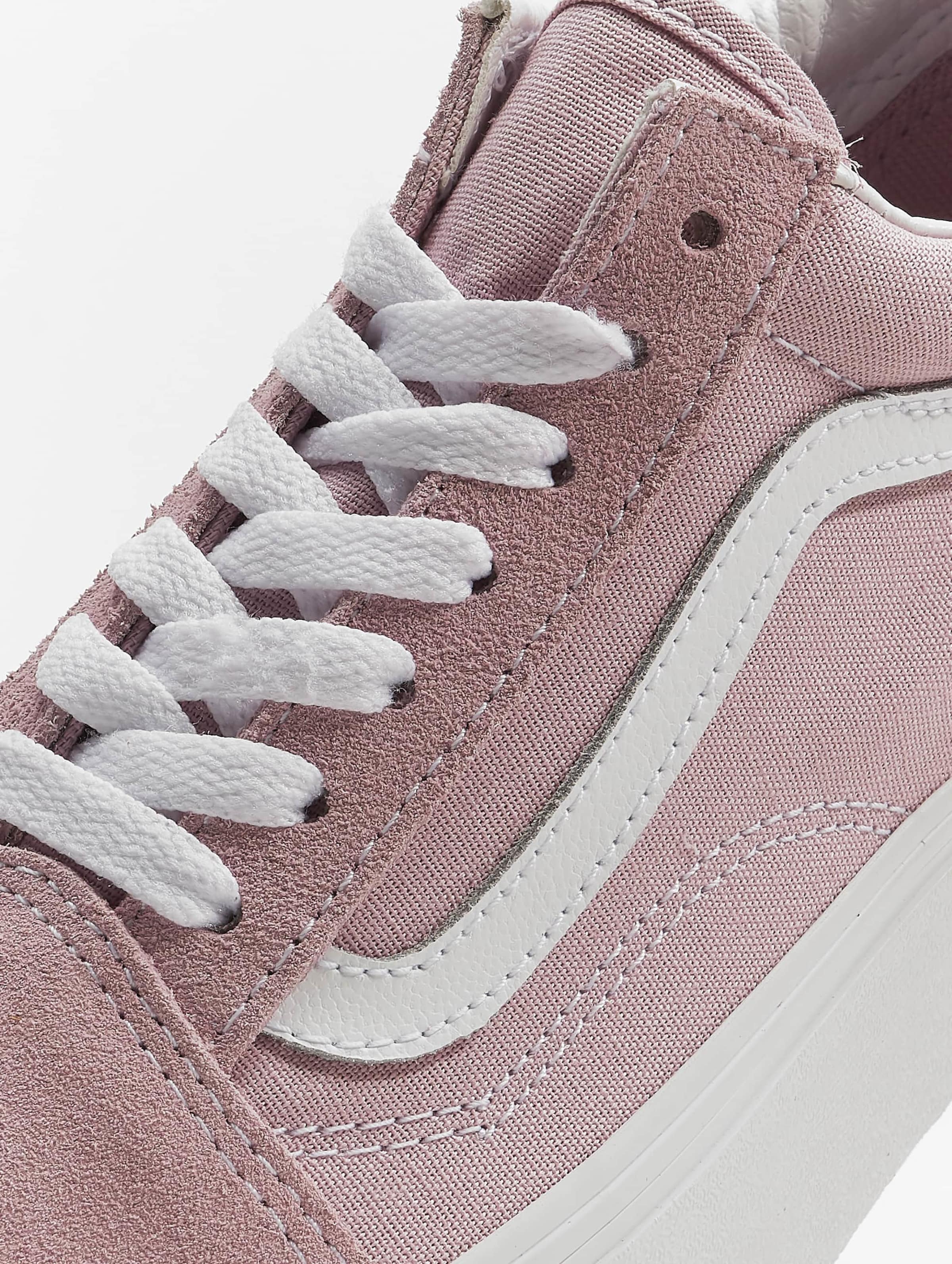 Vans old sale skool pink men