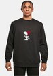 Peanuts Snoopy With Knitted Hat Basic Crewneck-0