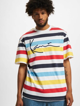 Karl Kani Signature Stripe T-Shirt