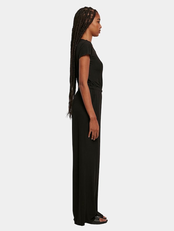 Ladies Rib Wid Leg-3