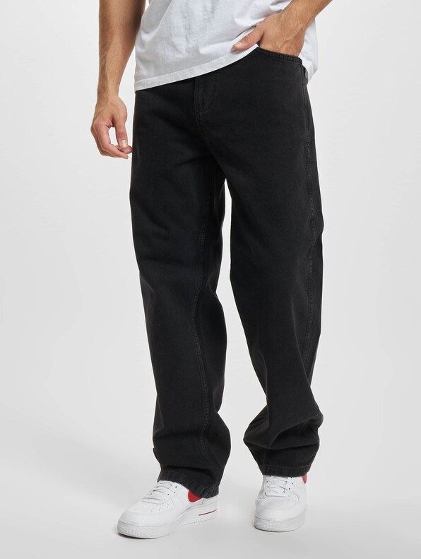 KK Small Signature Five Pocket Denim Vintage Baggy-0