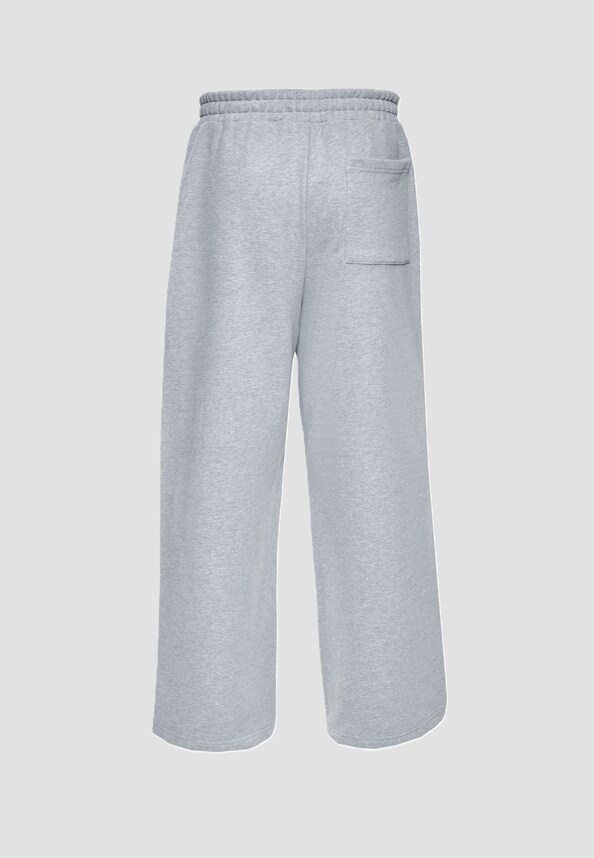 EMBROIDERY BAGGY OPEN LEG JOGGER-3