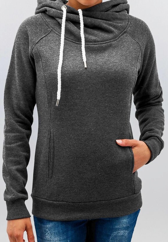 Raglan High Neck-0
