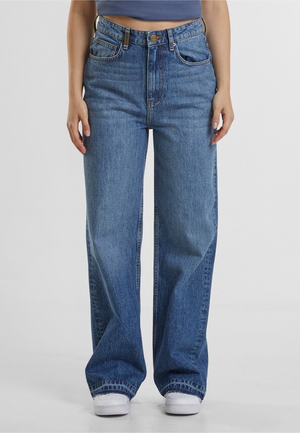 Vulna Open Hem Jeans-0