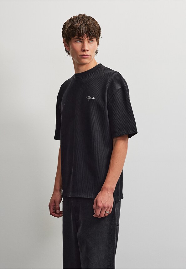 Signar Oversized Rib Tee-2