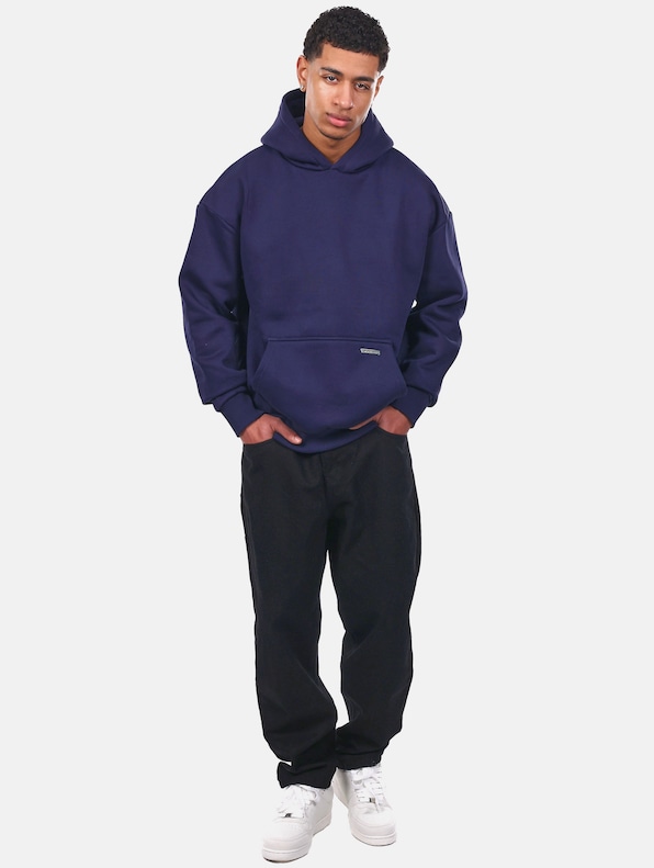 Super Heavy Blank Hoodie-3