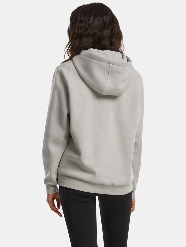 Build Your Brand Ladies Fluffy Hoody-1