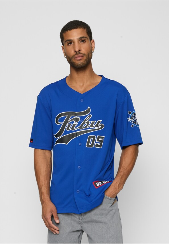 FM212-005-2 Fubu Varsity Baseball Jersey-0