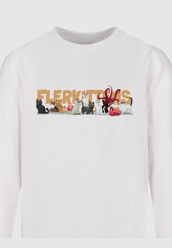 Kids The Marvels - Flerkittens Group Longsleeve-2