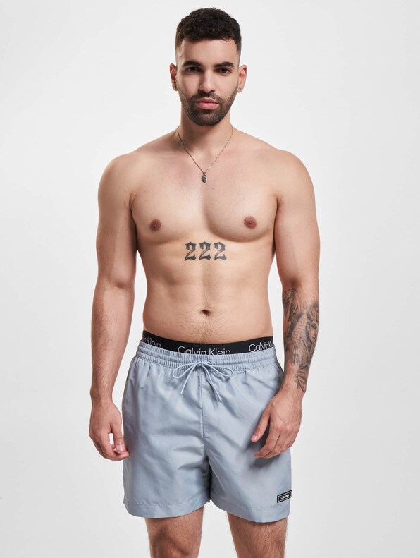 Calvin Klein Underwear Medium Double Wb Badeshorts-2
