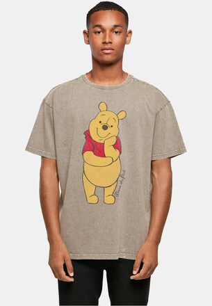 Winnie The Pooh - Classic Acid Washed Oversized 