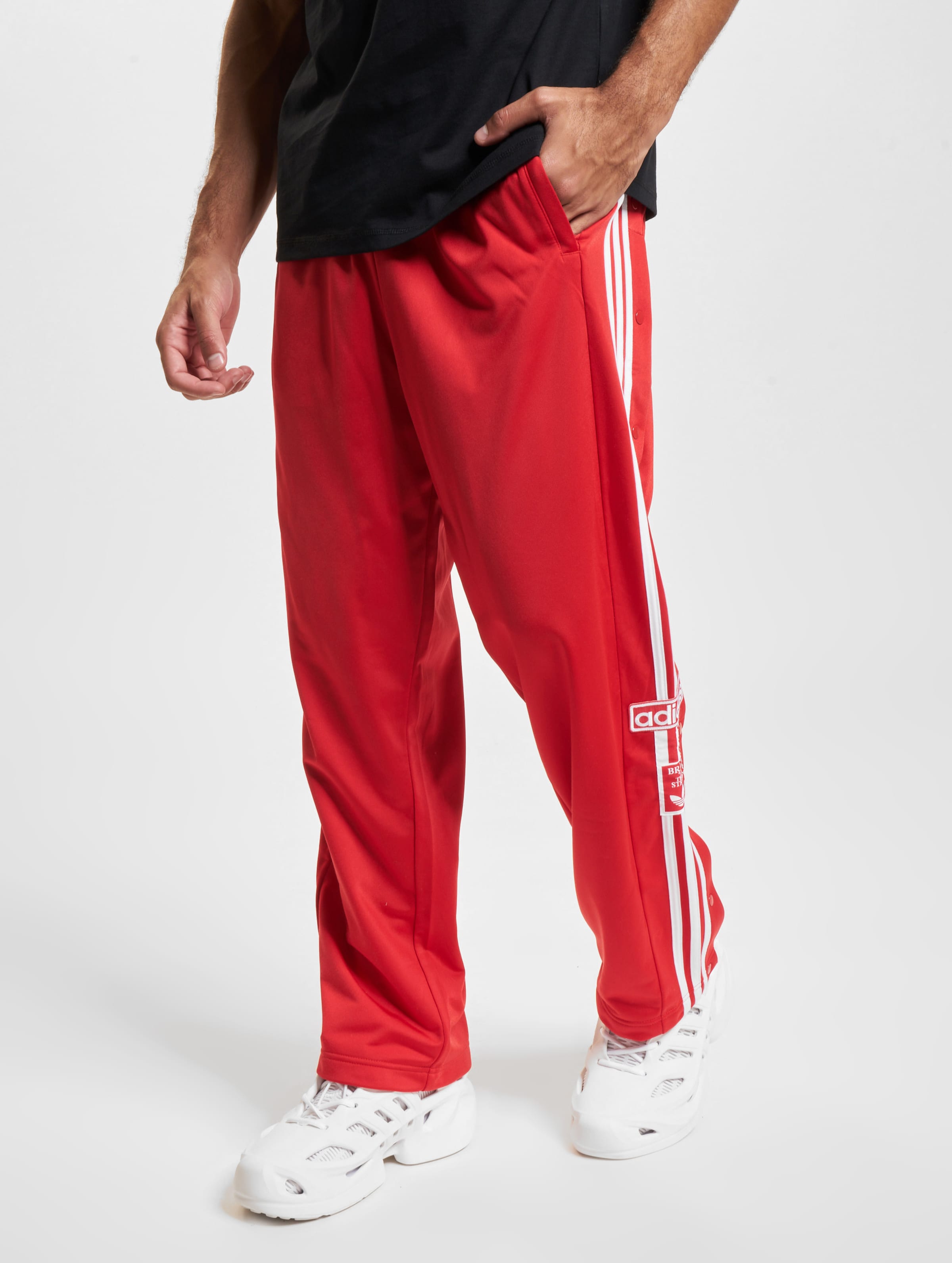 adidas Originals Adibreak Jogginghosen Männer,Unisex op kleur rood, Maat XS