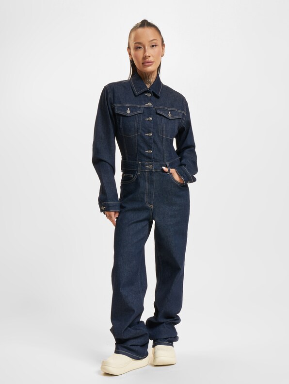 Mercer Foldup Jumpsuit Dennim-5