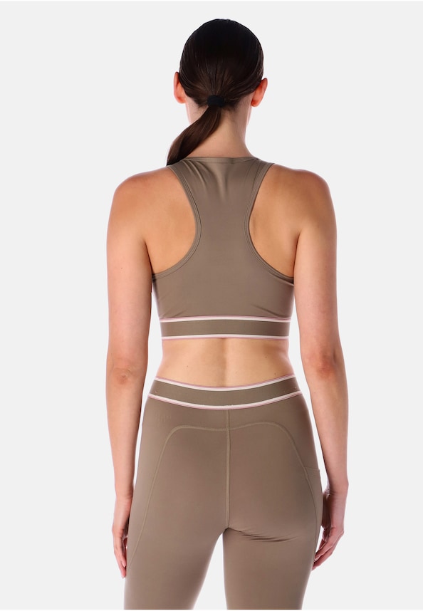 BLOOM ESSENTIALS RACER BACK SPORTS BRA-1