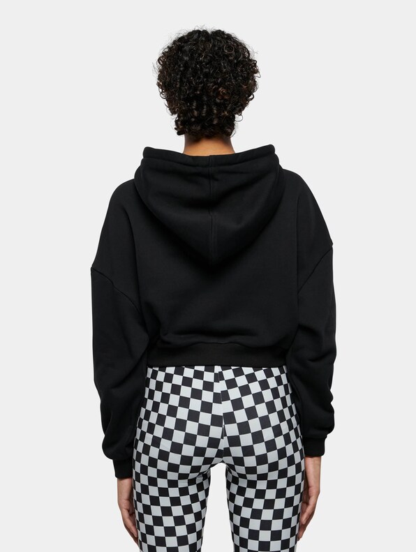 Ladies Cropped Heavy Hoody-1