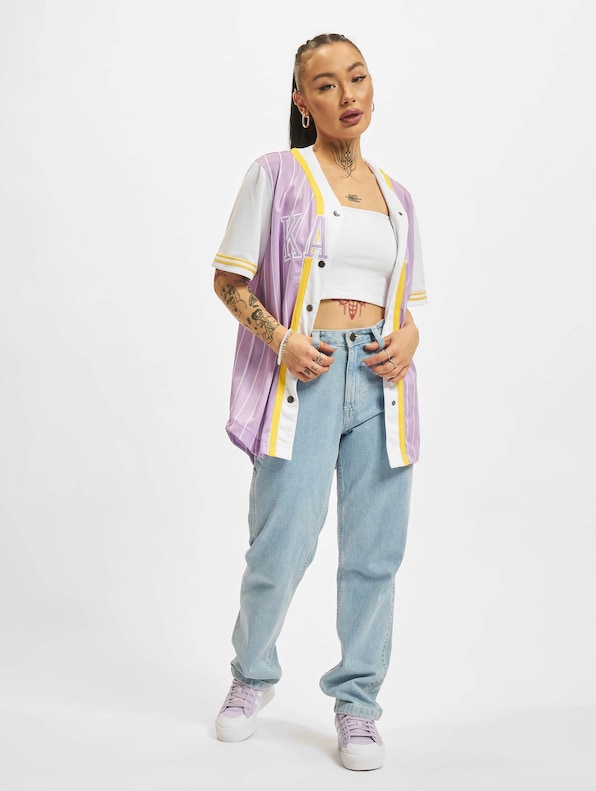 College Block Pinstripe Baseball-4