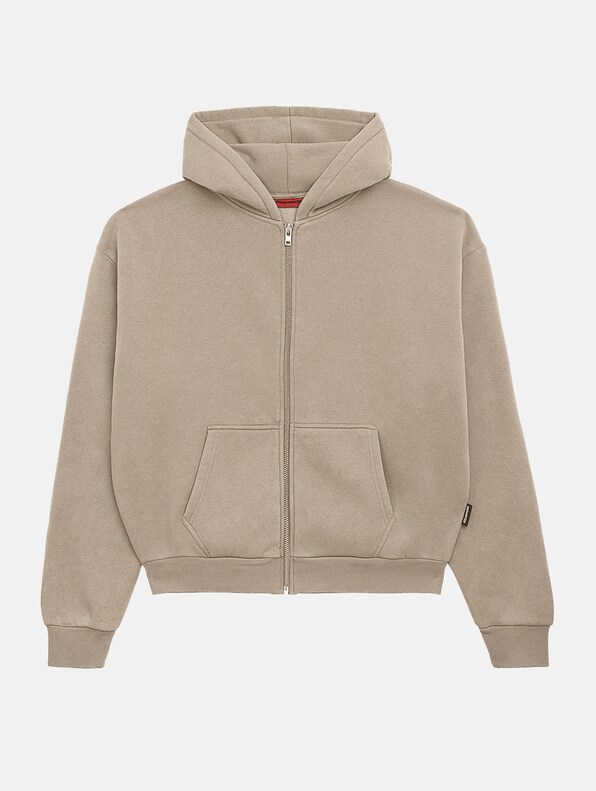 Prohibited Oversized Zip Hoodies-2