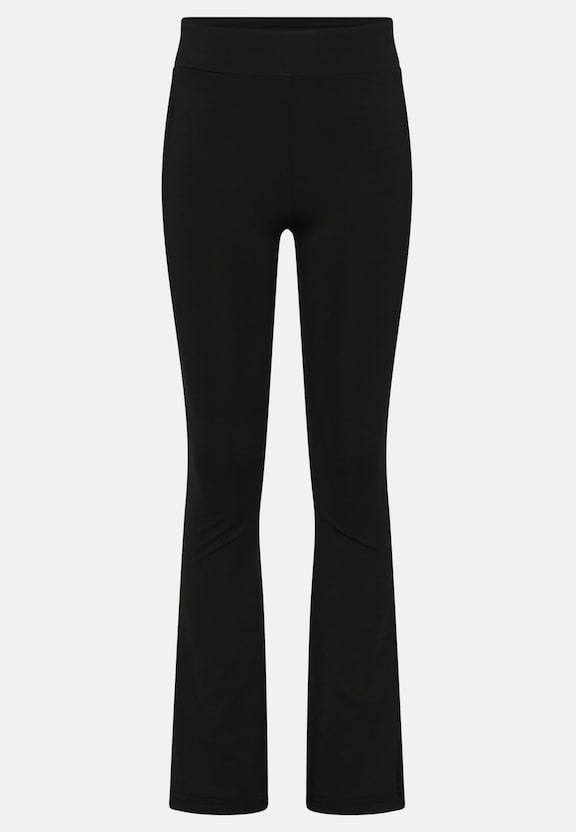 Girls Recycled High Waist Flared -0