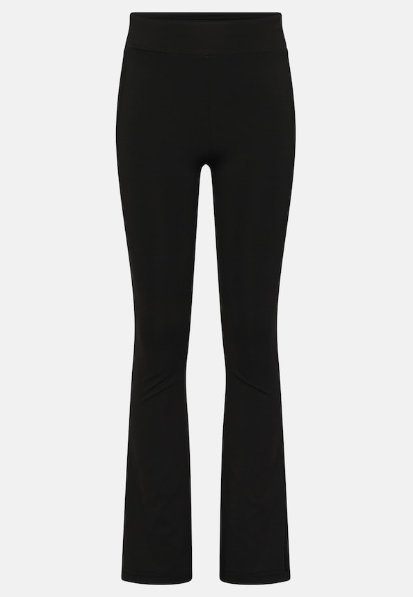 Girls Recycled High Waist Flared -0